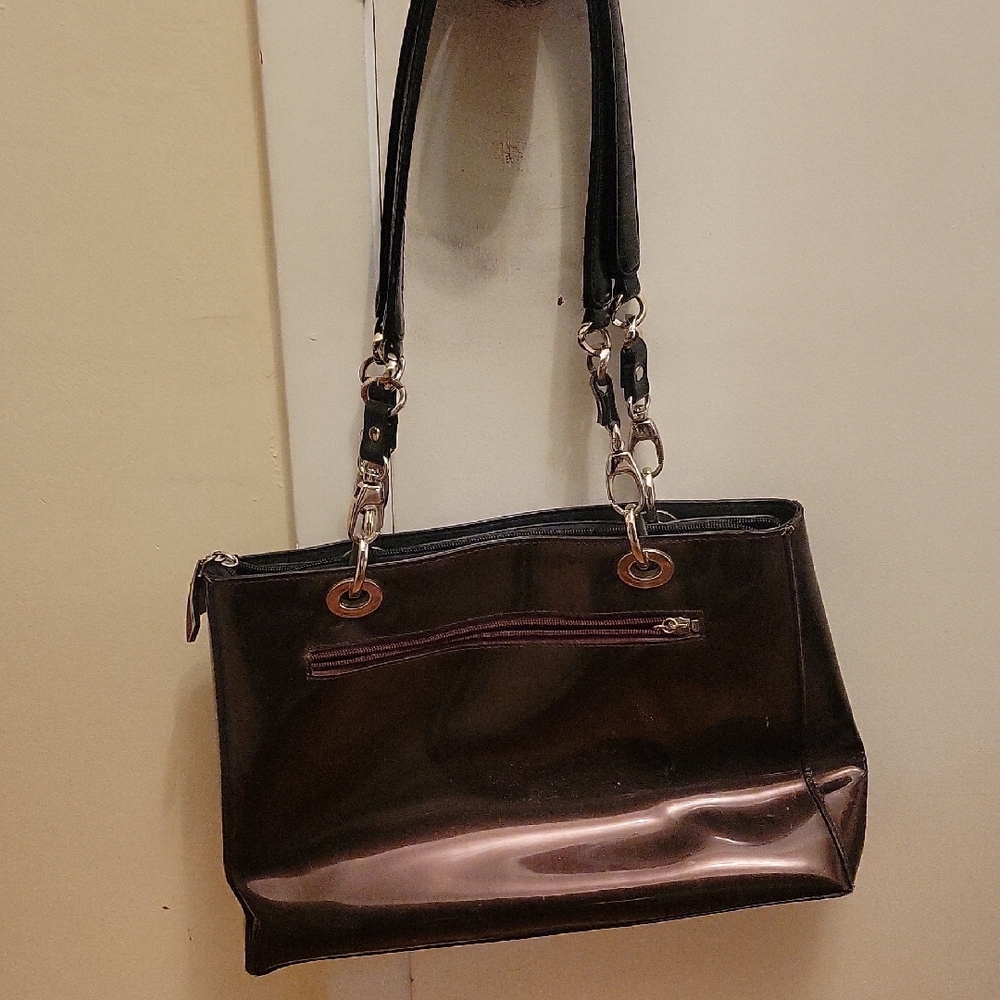 Beijo Broqn Handbag/ Large